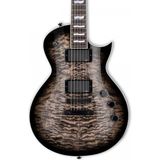 Esp Ltd LEC400QMSTBLKSB EC-400 See Thru Black Sunburst Elektro Gitar - standart - Çok Renkli