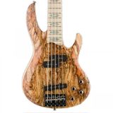 Esp Ltd LRB1005SMNAT RB-1005SM Natural 5 Telli Bas Gitar | Spalted Maple Kapak, Aguilar Manyetik ve Preamp, Profesyonel Bas Serisi