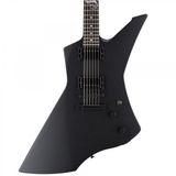 Esp Ltd Lsnakebyteblks James Hetfield Snakebyte - Black Satin (premium - Signature Seri) | Emg Jh "het" Set Aktif Manyet