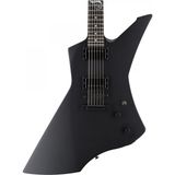Esp Ltd Lsnakebyteblks James Hetfield Snakebyte - Black Satin (Premium - Signature Seri) | Emg Jh "Het" Set Aktif Manyetikler, Maun Sap Ve Gövde, Ltd Kilitli Burgular | Ölçüler: 648 Mm Skala Uzunluğu