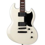 Esp Ltd LVIPER256OW Viper 256 Olympic White | Sg Tarzı Klasik Beyaz Rock Gitarı