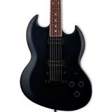 Esp Ltd Lvolsung200blks Lars Frederiksen Signature Volsung-200 | Rancid Gitaristi İmzalı Sg Tarzı