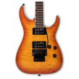 Esp Ltd LXMH230QMFRASB MH-230 Qm Fr Amber Sunburst | Kaplan Desenli Kapak Hızlı Solo