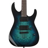 ESP LTD M-200DX NT Blue Burst Elektro Gitar
