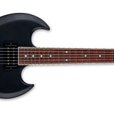 ESP LTD VOLSUNG-200 BLKS Lars Frederiksen Signature Elektro Gitar