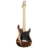 ESP Snapper CTM Drift Wood Burner Satin Elektro Gitar