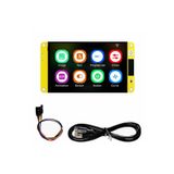 ESP32-48S035 3.5 inch Kapasitif Dokunmatik Tft Lcd Modül 320x480 Pixel Rgb Led Ldr Usb Uart IO Sens