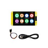 ESP32-48S035 46145 inch Kapasitif Dokunmatik Tft Lcd Modül 320x480 Pixel Rgb Led Ldr Usb Uart IO Sens DVM.101.295