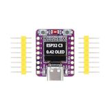 Esp32 C3 0.42inch Oled Lcd Super Mini Geliştirme Kartı Wifi Bluetooth Type-c Usb
