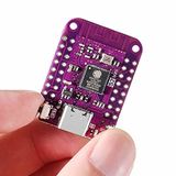 ESP32 S2 Mini Geliştirme Kartı Wifi Type-C 240Mhz 4MB Flash 2MB PSRam MicroPython Wemos Lolin Arduino Iot ADC DAC I2C SPI UART USB OTG Xtensa 32-bit LX7