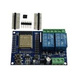 Esp32 Wifi Bluetooth 2 Kanal Röle Kartı Esp32-wroom-32e Dc 5-30v