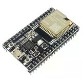 Esp32-Wroom-32U Wifi Bluetooth Geliştirme Kartı Cp2102 Ipex Konnektörlü
