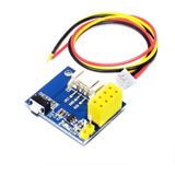 Esp8266 Esp-01 Esp-01s Adaptör Kartı Rgb Led Kontrol Modülü