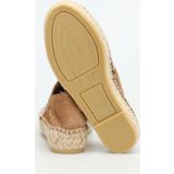 Espadrilles Tommy Glit Pembe Simli Süet Deri Dolgu Topuklu Hasır Tabanlı Kadın Ayakkabı
