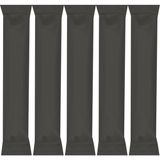 Espak Ambalaj Baskısız Siyah Stick Şeker 3 gr x 1.000 Adet 3 kg