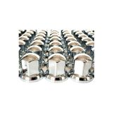 ESPARTS 32MM KROM BİJON KAPAĞI 40 ADET TIR OTOBÜS UYUMLU