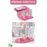 Espas Home Katlanabilir Biberon ve Mama Kabı Kurutucu Pembe