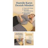 ESPEBA Hamile karın destek minderi/hamile yastığı pembe renk