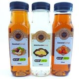 Esperado 250 ml Şekersiz Beyaz Çikolata Şurubu + 250 ml Fındık Şurubu + 250 ml Karamel Şurubu