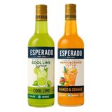 Esperado 2x750 ml Cool Lime + Mango Portakal Konsantre Şurup