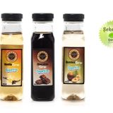 ESPERADO - 3 LÜ KAHVE ŞURUP SETİ - VANİLYA * ÇİKOLATA * FINDIK -ŞEKERSİZ - ZERO- 3 X 250 ML