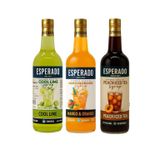 Esperado 3x750 ml Cool Lime Mango Portakal + Şeftali Aromalı Şurup