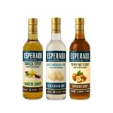 Esperado 3x750 ml Şekersiz Vanilya + Toffnut + Beyaz Çikolata Aromalı Kahve Şurubu