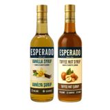 Esperado 750 ml Vanilya + 750 ml Toffnut Aromalı Kahve Şurubu