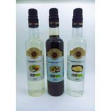 Esperado - Kahve Şurubu - Hindistan Cevizi *chocolate*beyaz Çikolata Aromalı - Şekersiz - Zero - 750 ml x 3 - 700 ml - Cafe Crema