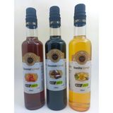 Esperado Kahve Şurubu -Vanilya - Karamel - Çikolata * Aromalı - Şekersiz 750ml * 3 - 700 ml - Cafe Crema