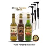 ESPERADO PREMIUM VANİLYA - ÇİKOLATA - ANTEP FISTIĞI KAHVE ŞURUBU 750 ML * 2 ADET