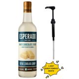 ESPERADO Şekersiz ( Sugar Free ) Beyaz Çikolata Aromalı Kahve & Kokteyl Şurubu - 750 ml