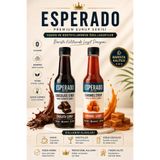ESPERADO Şekersiz Sugar Free Çikolata * Karamel Aromalı Kahve Şurubu 250 ml X 2 Adet