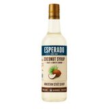 ESPERADO Şekersiz ( Sugar Free ) Hindistan Cevizi Aromalı Kahve & Kokteyl Şurubu - 750 ml