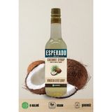 Esperado - ŞEKERSİZ - SUGAR FREE HİNDİSTAN CEVİZİ AROMALI KAHVE ŞURUBU - 750 ml - 700 ml - Cafe Crema