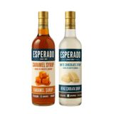 ESPERADO ŞEKERSİZ SUGAR FREE KARAMEL - BEYAZ ÇİKOLATA AROMALI AKHVE ŞURUBU 2 AD.X 750 ML