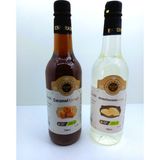 Esperado - ŞEKERSİZ-SUGAR FREE KARAMEL * BEYAZ ÇİKOLATA AROMALI KAHVE ŞURUBU-2 Lİ SET - 750 ml x 2 AD. - Cafe Crema