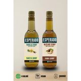 ESPERADO Şekersiz Sugar Free Vanilya * Fındık Aromalı Kahve Şurubu 750 ml X 2 Adet