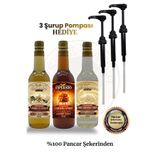 ESPERADO VANİLYA - KARAMEL-BEYAZ ÇİKOLATA AROMALI PREMİUM KAHVE ŞURUBU 750 ML X 3 ADET