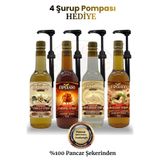 ESPERADO VANİLYA - KARAMEL-BEYAZ ÇİKOLATA - FINDIK AROMALI PREMİUM KAHVE ŞURUBU 750 ML X 4 ADET
