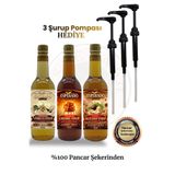 ESPERADO VANİLYA - KARAMEL - FINDIK AROMALI PREMİUM KAHVE ŞURUBU 750 ML X 3 ADET