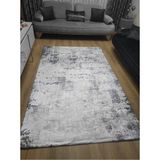 Espical Home Ipek Kadife Kumaştan Lastikli Halı Örtüsü - Renkli - 160 x 233 cm