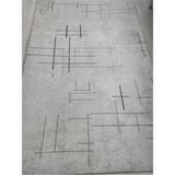 Espical Home Ipek Kadife Kumaştan Lastikli Halı Örtüsü - Renkli - 170 x 250 cm