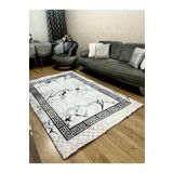ESPİCAL HOME Soft Kadife Kumaştan Lastikli Halı Örtüsü
