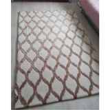 Espical Home Welsoft Kumaştan Kaymaz Tabanlı Halı Örtüsü Dekoratif 170 x 250 cm Yıkanabilir - Renkli