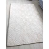 Espical Home Welsoft Kumaştan Lastikli Halı Örtüsü - Renkli - 150 x 233 cm