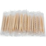 Espiga Ahşap Poşetli Jelatinli Kürdan 750'li x 5 Paket (Kullan At)