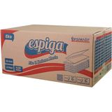 Espiga Z Katlamalı Havlu 100 Adet x 12 Paket Kokusuz 2 Katlı Ultra Emici - Beyaz