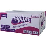 Espiga Z Katlamalı Havlu 200 x 12 Li - Beyaz
