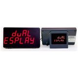 Esplay Dual Para Sayma Makinesi 10 İnç LED Ekran ile Kolay Kurulum ve Düşük Güç Tüketimi - Siyah